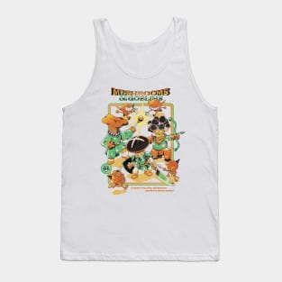 Mushrooms and Goblins Tank Top